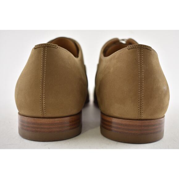 Christian Louboutin Greggo Flat Calf Nubuck Beige Oxford Dress Loafer 43.5 10.5 main image 7